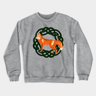 Celtic Fox Crewneck Sweatshirt